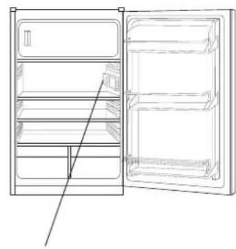 M-SYSTEM MKRV88 - Loading the refrigerator with food - 1