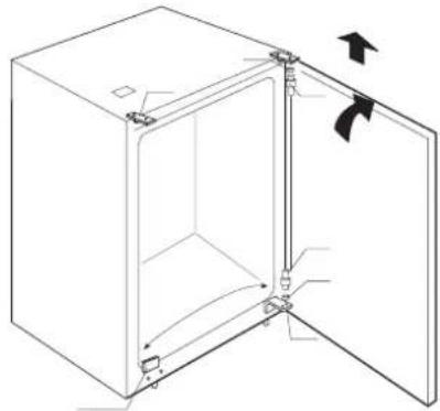 M-SYSTEM MKRV88 - Left/Right Door Opening - 1