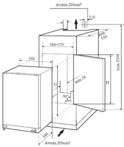 M-SYSTEM MKRV88 - Ventilation (Figure B) - 1