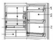 M-SYSTEM MKR88 - Cold storage compartment - 1