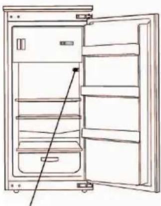 M-SYSTEM MKRV122 - Loading the refrigerator with food - 1