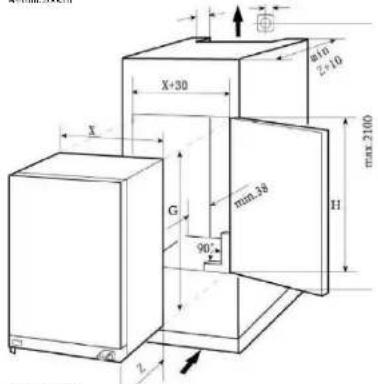 M-SYSTEM MKRV122 - Ventilatie (figuur 1) - 1
