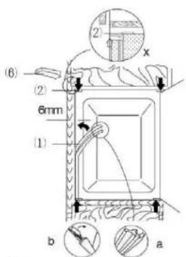 M-SYSTEM MKRV122 - Installatie (figuur 2) - 1