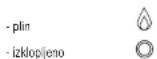 THETFORD N104 - Elektrilcnvlvklop (N80E, N90E, N100E, N109, N110E, N145E): - 1
