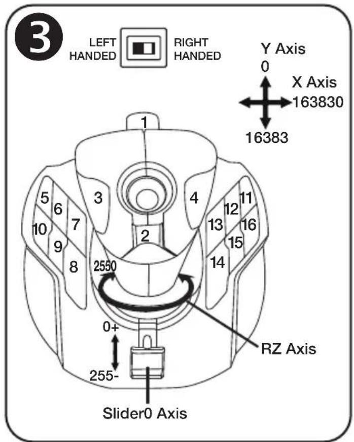 THRUSTMASTER T.16000M FCS SPACE SIM DUO - Совместим с ПК - 15