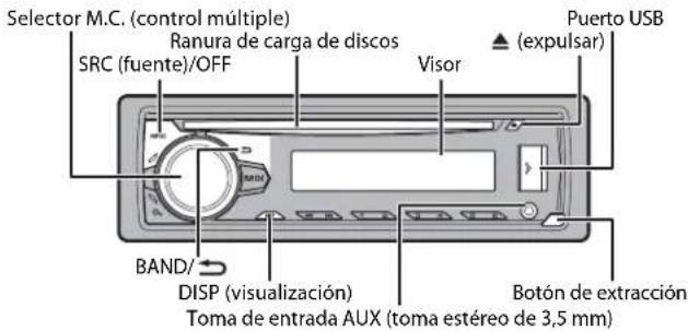 PIONEER DEHS2000UI - Funcionamiento básico - 1