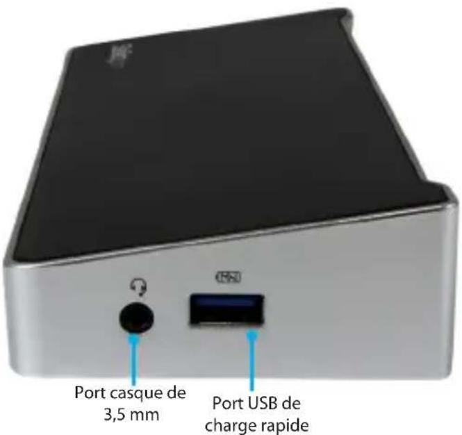StarTech.com DK30CH2DPPD - Scheme du produit Vue l'autentie - 1