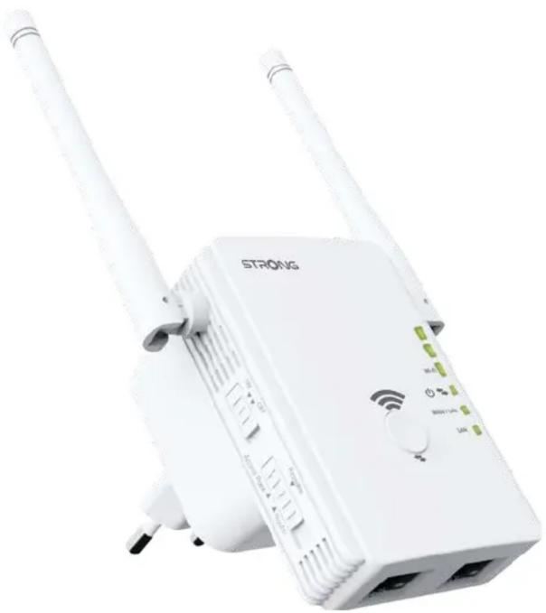 STRONG Universal Repeater 300 - Boostez votre connexion Wi-Fi ! - 1