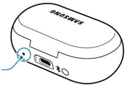 SAMSUNG SMR140 - Voyant de l'étui de chargement - 1