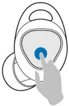 SAMSUNG SMR140 - Utiliser le pavé tactile - 3