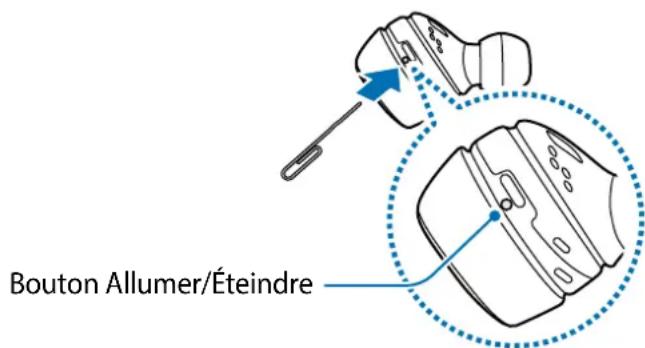SAMSUNG SMR140 - Désactiver et réactiver les écouteurs boutons - 1