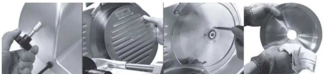 ROTEL U4092CH - NETTOYAGE ET ENTRETIEN - 2