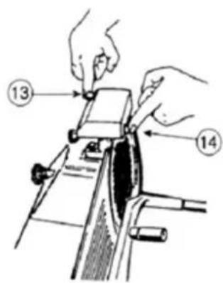 ROTEL U4092CH - - MESSER NACHSCHLEIFEN - 2