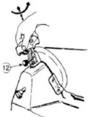 ROTEL U4092CH - AFFILATURA DELLA LAMA - 1