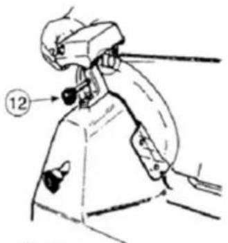 ROTEL U4092CH - AIGUISAGE DE LA LAME - 3