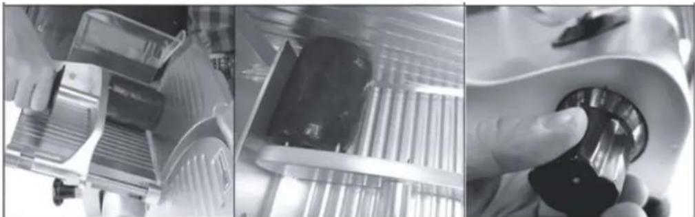 ROTEL U4092CH - PROCEDURA DI TAGLIO - 1