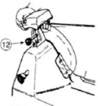 ROTEL U4092CH - - MESSER NACHSCHLEIFEN - 3