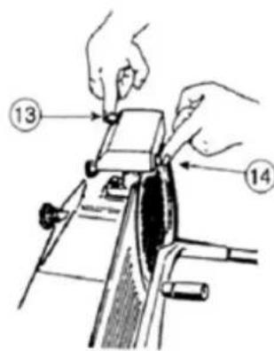 ROTEL U4092CH - AIGUISAGE DE LA LAME - 2