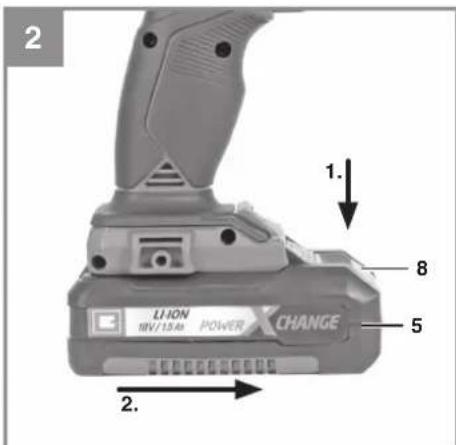 EINHELL TECD 18 LII BL - 2