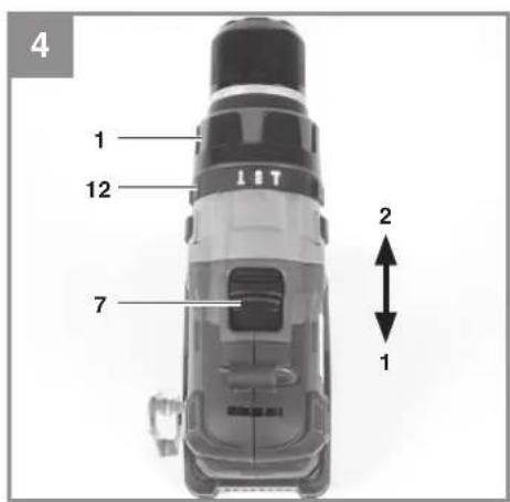EINHELL TECD 18 LII BL - 4