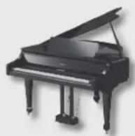 ROLAND RD64 - Utilizzo dell'unità RD-64 come pianoforte (modalità Piano) - 1