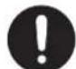 ROLAND RD64 - Do not place in an unstable location - 1