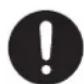 ROLAND RD64 - Precauzioni relative all'utilizzo di un supporto - 1