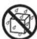 ROLAND RD64 - Don't allow foreign objects or liquids to enter unit; never place containers with liquid on unit - 2