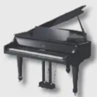 ROLAND RD64 - Das RD-64 als Piano (Piano Mode) - 1