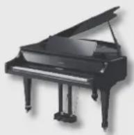 ROLAND RD64 - De RD-64 gebruiken als een piano (Piano-modus) - 1
