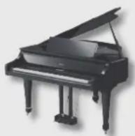 ROLAND RD64 - Utilizando el RD-64 como Piano (Modo Piano) - 1