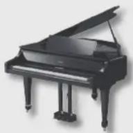 ROLAND RD64 - Utilisation du RD-64 comme piano (mode Piano) - 1