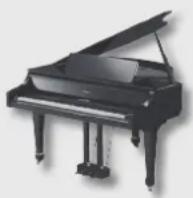 ROLAND RD64 - Using the RD-64 as a Piano (Piano Mode) - 1