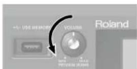 ROLAND INTEGRA7 - 请将 INTEGRA-7 和音箱的音量调节至最低。 - 1