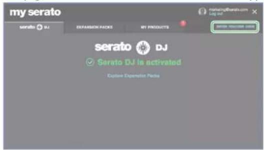 ROLAND DJ808 - Activer l'extension 'Serato Flip' - 1