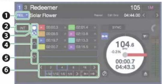 ROLAND DJ808 - Mode REL - 1