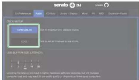 ROLAND DJ808 - Réglages de 'Serato DJ' - 1