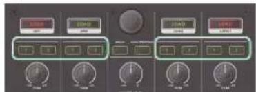 ROLAND DJ808 - Opérations en mode Single FX - 1