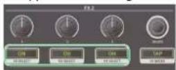 ROLAND DJ808 - Opérations en mode Single FX - 3