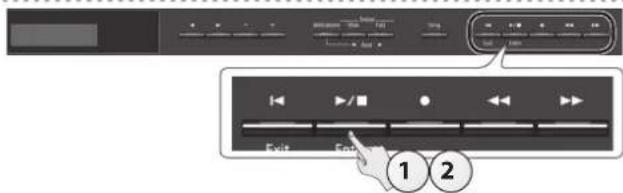 ROLAND LX17PE - MÉMO - 1