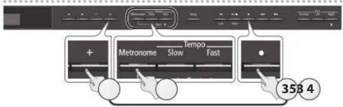 Metronome + Metronome Slow Tempo Fast 3584