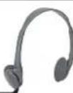ROLAND LX17PW - Prises Phones - 1