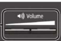 ROLAND LX7BW - Régler le volume général - 1