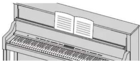 ROLAND LX7BW - Utilisation du pupitre - 1