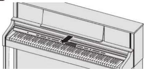 ROLAND LX7CB - LX-7 - 1