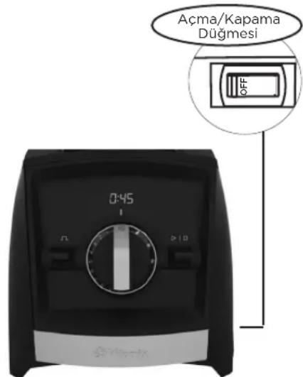 Vitamix Ascent A2500i - PARÇALAR VE ÖZELLİKLERİ - 1