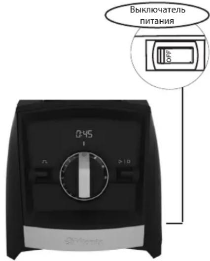 Vitamix Ascent A2500i - Компоненты и функции устройства - 1