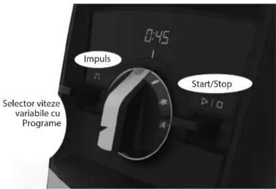 Vitamix Ascent A2500i - COMPONENTE ŞI FUNCTII - 2