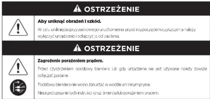 Vitamix Ascent A2500i - Aby zdezymfekować szklankę 0,6 l i naczynie 0,24 l za pomocą octu (minimalna kwasowość wynosi 5%): - 1