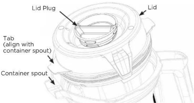 Vitamix Ascent A2500i - PARTS AND FEATURES - 2